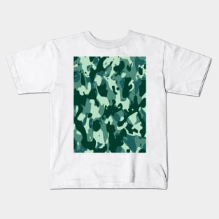 Camouflage Kids T-Shirt